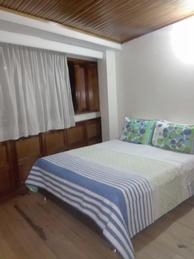 Family Haclams Hotel Zipaquira Bagian luar foto